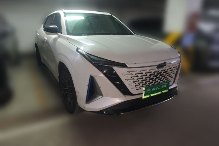 Used CHANGAN OSHAN Z6 New Energy 2022 Blue Whale iDD 150KM Flagship PLUS Front Right 45 Deg