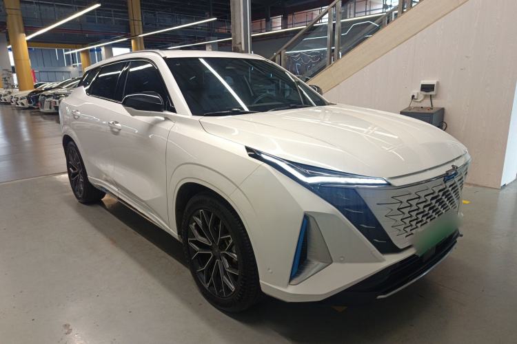 Used CHANGAN OSHAN Z6 New Energy 2022 Blue Whale iDD 150KM Flagship PLUS Smart Parking Edition Front Right 45 Deg
