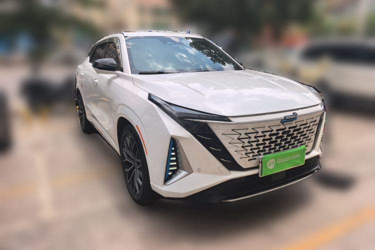 Used CHANGAN OSHAN Z6 New Energy 2022 Blue Whale iDD 150KM Flagship PLUS Front Right 45 Deg