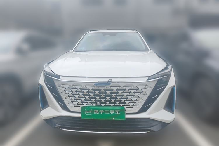 Used CHANGAN OSHAN Z6 New Energy 2022 Blue Whale iDD 150KM Flagship PLUS Front