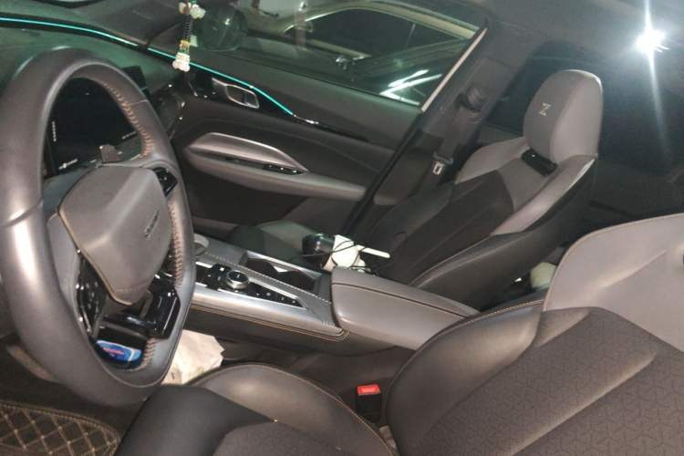 Used CHANGAN OSHAN Z6 New Energy 2022 Blue Whale iDD 150KM Flagship PLUS Left Front Seat