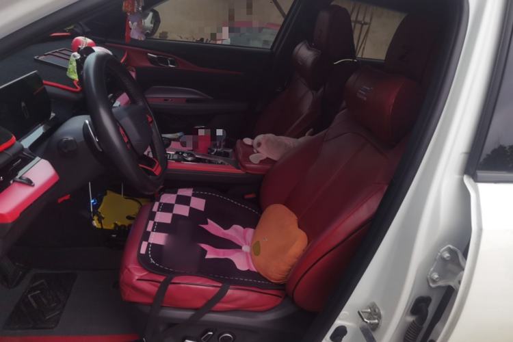 Used CHANGAN OSHAN Z6 New Energy 2022 Blue Whale iDD 150KM Flagship PLUS Smart Parking Edition Left Front Seat
