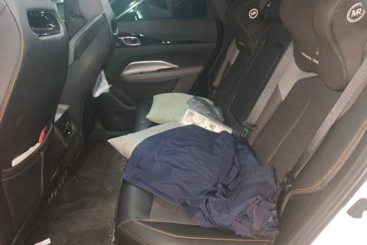 Used CHANGAN OSHAN Z6 New Energy 2022 Blue Whale iDD 150KM Flagship PLUS Left Rear Seat