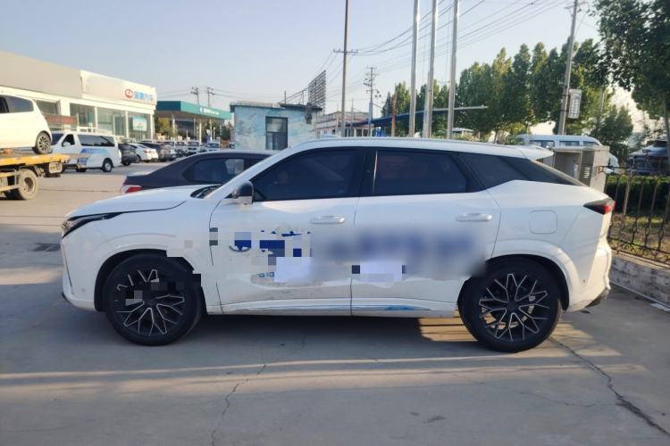 Used CHANGAN OSHAN Z6 New Energy 2022 Blue Whale iDD 150KM Flagship PLUS Smart Parking Edition Left Side