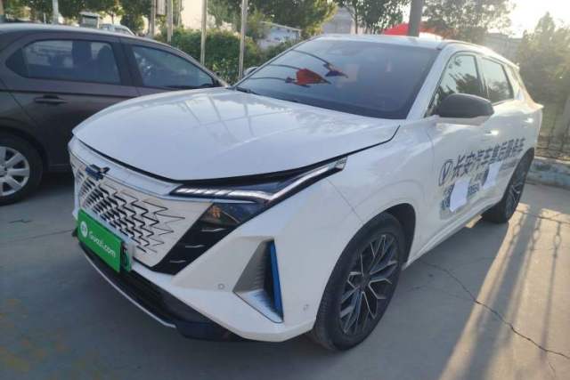 Used CHANGAN OSHAN Z6 New Energy 2022 Blue Whale iDD 150KM Flagship PLUS Smart Parking Edition