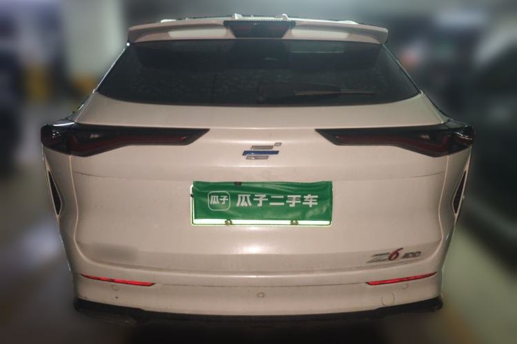 Used CHANGAN OSHAN Z6 New Energy 2022 Blue Whale iDD 150KM Flagship PLUS Rear