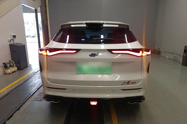 Used CHANGAN OSHAN Z6 New Energy 2022 Blue Whale iDD 150KM Flagship PLUS Smart Parking Edition Rear