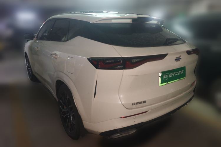 Used CHANGAN OSHAN Z6 New Energy 2022 Blue Whale iDD 150KM Flagship PLUS Rear Left 45 Deg