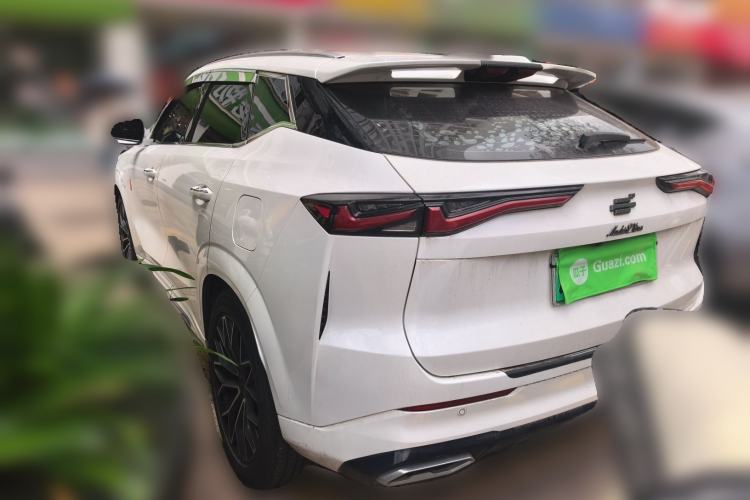 Used CHANGAN OSHAN Z6 New Energy 2022 Blue Whale iDD 150KM Flagship PLUS Rear Left 45 Deg