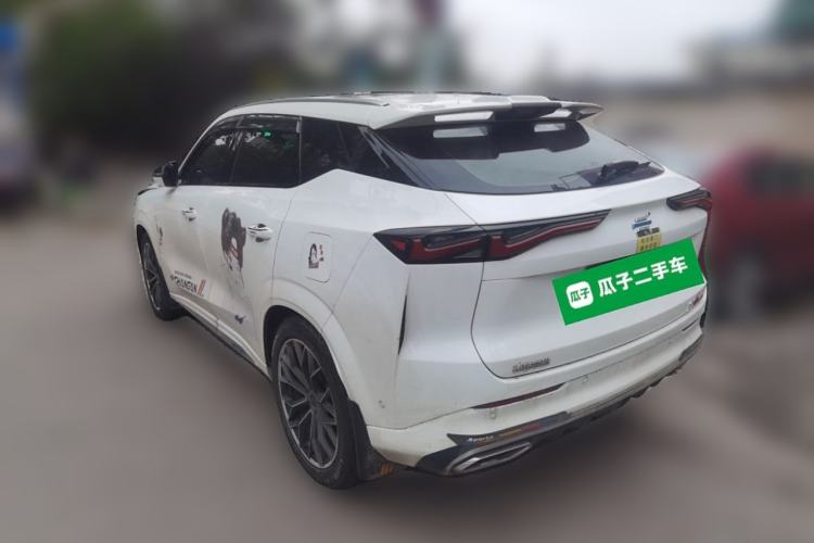 Used CHANGAN OSHAN Z6 New Energy 2022 Blue Whale iDD 150KM Flagship PLUS Smart Parking Edition Rear Left 45 Deg