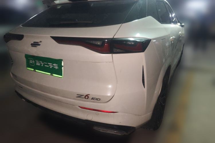 Used CHANGAN OSHAN Z6 New Energy 2022 Blue Whale iDD 150KM Flagship PLUS Rear Right 45 Deg
