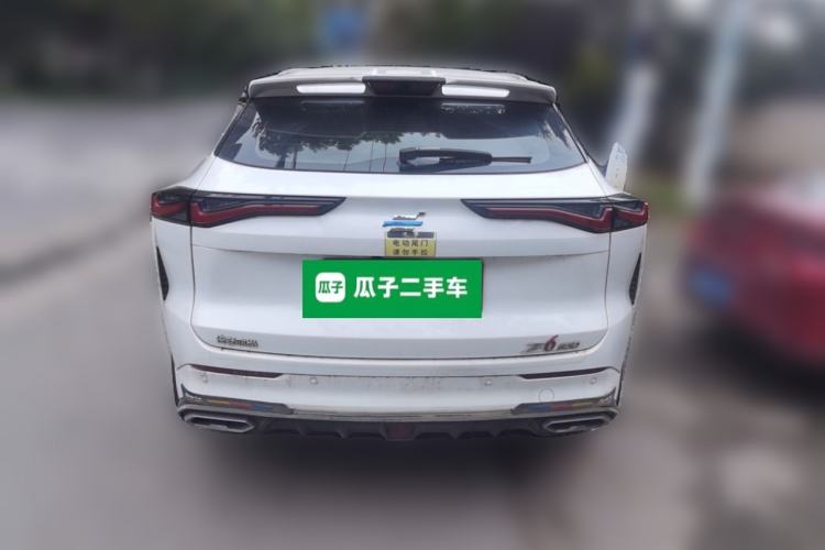 Used CHANGAN OSHAN Z6 New Energy 2022 Blue Whale iDD 150KM Flagship PLUS Smart Parking Edition Rear