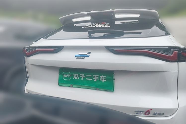 Used CHANGAN OSHAN Z6 New Energy 2022 Blue Whale iDD 150KM Flagship PLUS Rear
