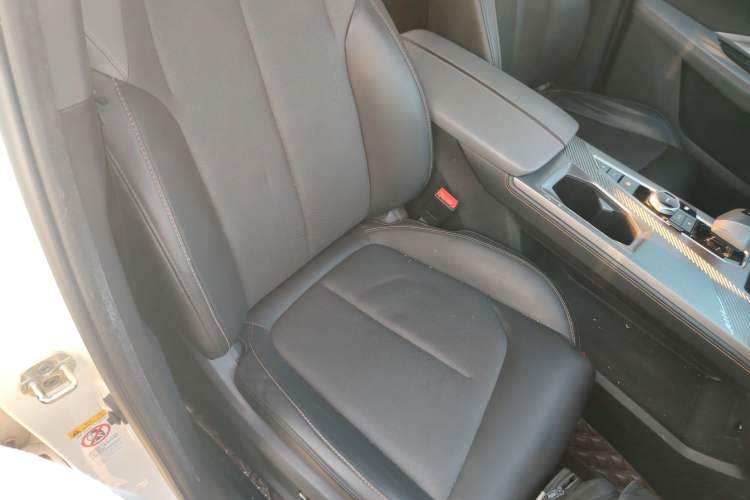 Used CHANGAN OSHAN Z6 New Energy 2022 Blue Whale iDD 150KM Flagship PLUS Smart Parking Edition Right Front Seat