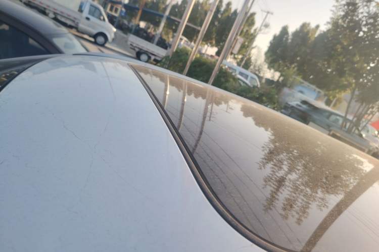 Used CHANGAN OSHAN Z6 New Energy 2022 Blue Whale iDD 150KM Flagship PLUS Smart Parking Edition Roof