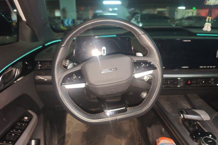 Used CHANGAN OSHAN Z6 New Energy 2022 Blue Whale iDD 150KM Flagship PLUS Steering Wheel
