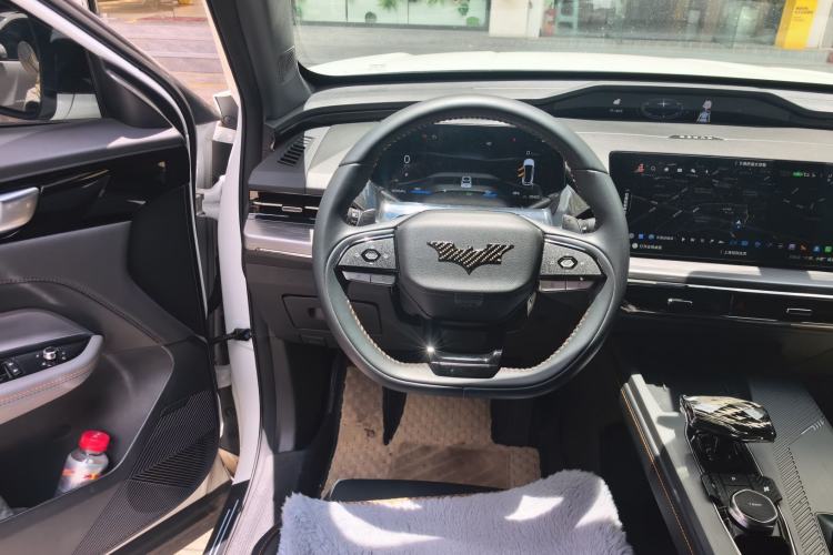 Used CHANGAN OSHAN Z6 New Energy 2022 Blue Whale iDD 150KM Flagship PLUS Steering Wheel