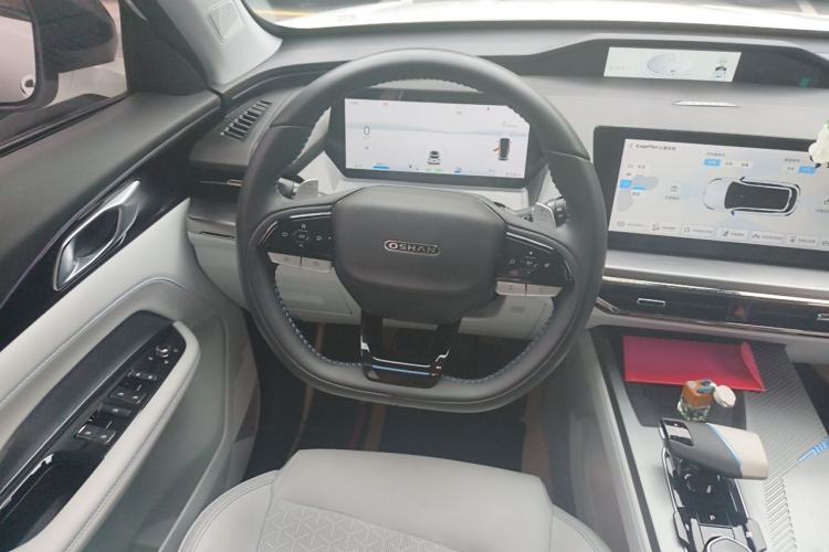Used CHANGAN OSHAN Z6 New Energy 2022 Blue Whale iDD 150KM Flagship PLUS Steering Wheel