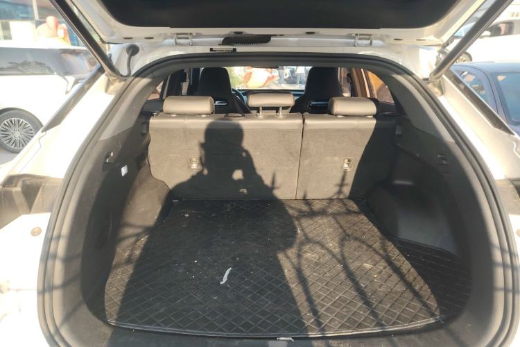 Used CHANGAN OSHAN Z6 New Energy 2022 Blue Whale iDD 150KM Flagship PLUS Smart Parking Edition Trunk