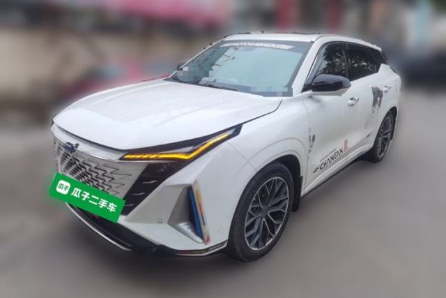 Used CHANGAN OSHAN Z6 New Energy 2022 Blue Whale iDD 150KM Flagship PLUS Smart Parking Edition