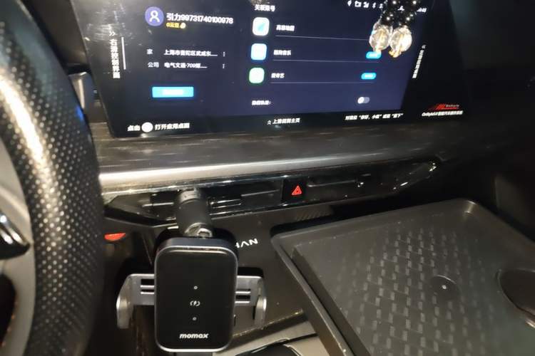 Used CHANGAN OSHAN Z6 New Energy 2023 ZhiDian iDD 150KM Flagship PLUS Smart Parking Edition Audio And AC Panel