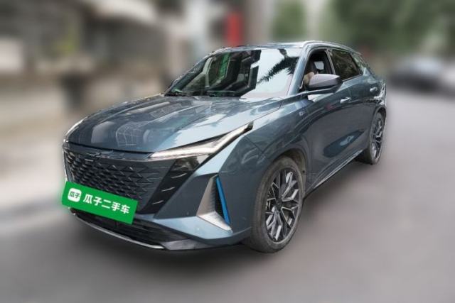 Used CHANGAN OSHAN Z6 New Energy 2023 ZhiDian iDD 150KM Flagship PLUS Smart Parking Edition