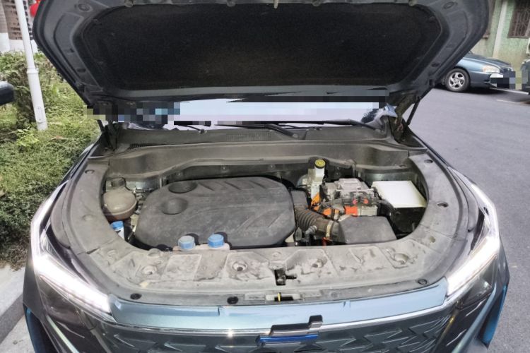 Used CHANGAN OSHAN Z6 New Energy 2023 ZhiDian iDD 150KM Flagship PLUS Smart Parking Edition Engine Bay