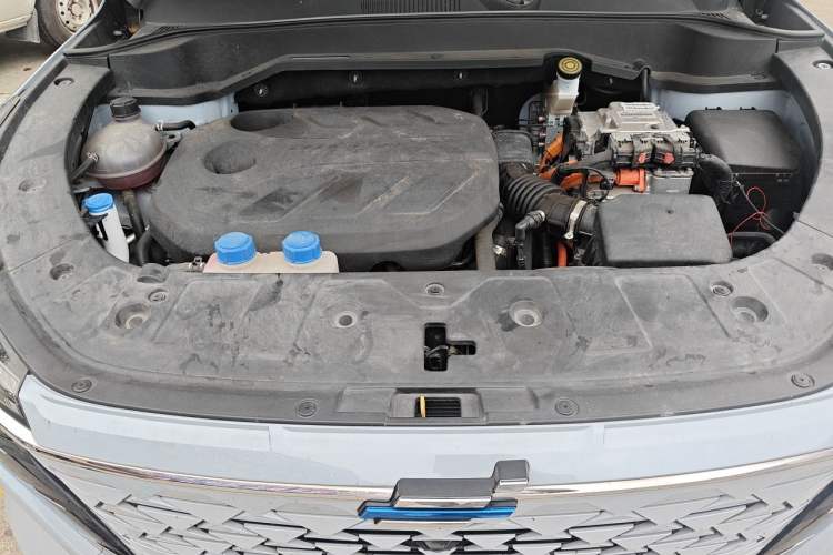 Used CHANGAN OSHAN Z6 New Energy 2023 ZhiDian iDD 150KM Flagship PLUS Engine Bay