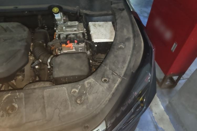 Used CHANGAN OSHAN Z6 New Energy 2023 ZhiDian iDD 150KM Flagship PLUS Smart Parking Edition Engine Bay Left