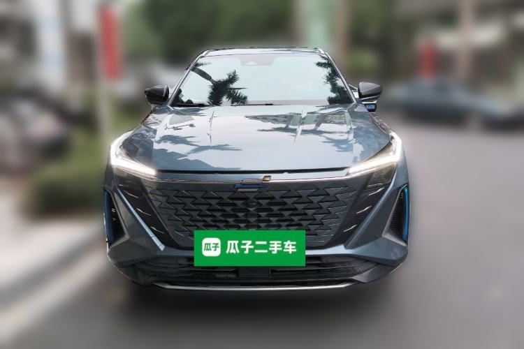 Used CHANGAN OSHAN Z6 New Energy 2023 ZhiDian iDD 150KM Flagship PLUS Smart Parking Edition Front