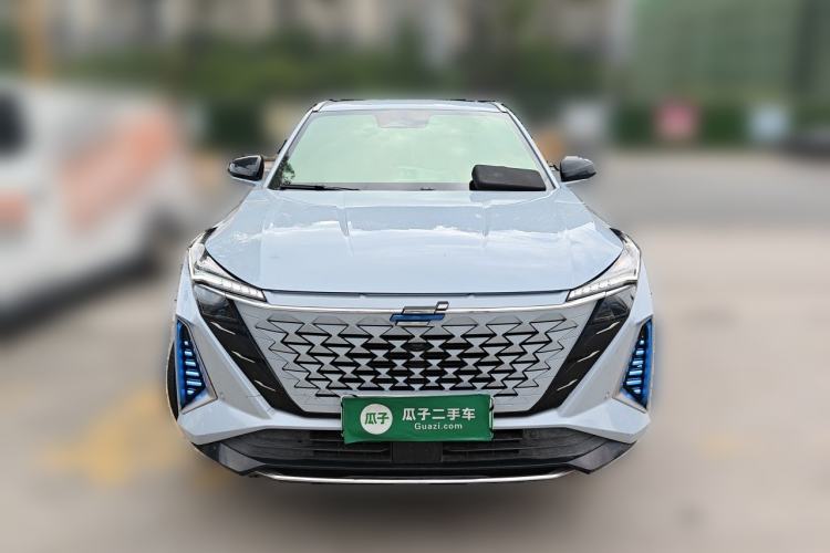 Used CHANGAN OSHAN Z6 New Energy 2023 ZhiDian iDD 150KM Flagship PLUS Front
