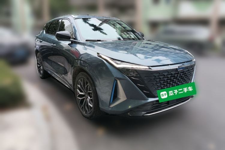 Used CHANGAN OSHAN Z6 New Energy 2023 ZhiDian iDD 150KM Flagship PLUS Smart Parking Edition Front Right 45 Deg