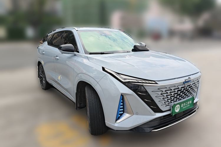 Used CHANGAN OSHAN Z6 New Energy 2023 ZhiDian iDD 150KM Flagship PLUS Front Right 45 Deg