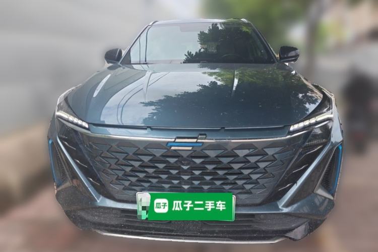 Used CHANGAN OSHAN Z6 New Energy 2023 ZhiDian iDD 150KM Flagship PLUS Front