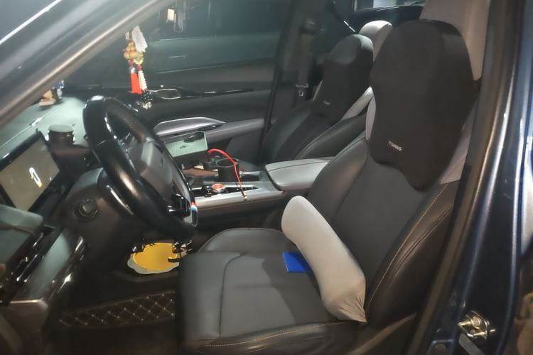 Used CHANGAN OSHAN Z6 New Energy 2023 ZhiDian iDD 150KM Flagship PLUS Smart Parking Edition Left Front Seat