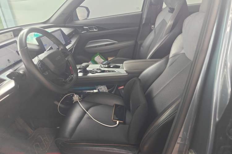 Used CHANGAN OSHAN Z6 New Energy 2023 ZhiDian iDD 150KM Flagship PLUS Left Front Seat