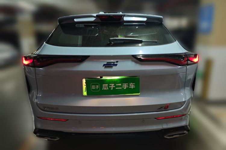 Used CHANGAN OSHAN Z6 New Energy 2023 ZhiDian iDD 150KM Flagship PLUS Smart Parking Edition Rear