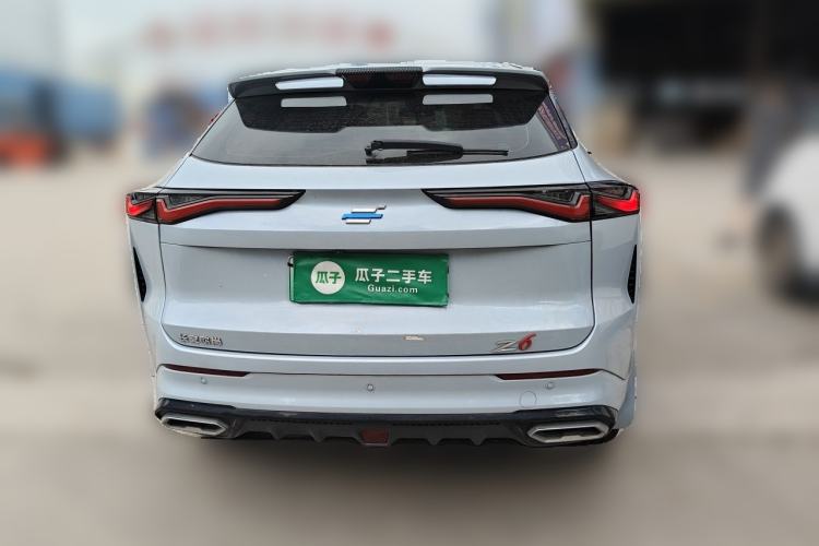 Used CHANGAN OSHAN Z6 New Energy 2023 ZhiDian iDD 150KM Flagship PLUS Rear