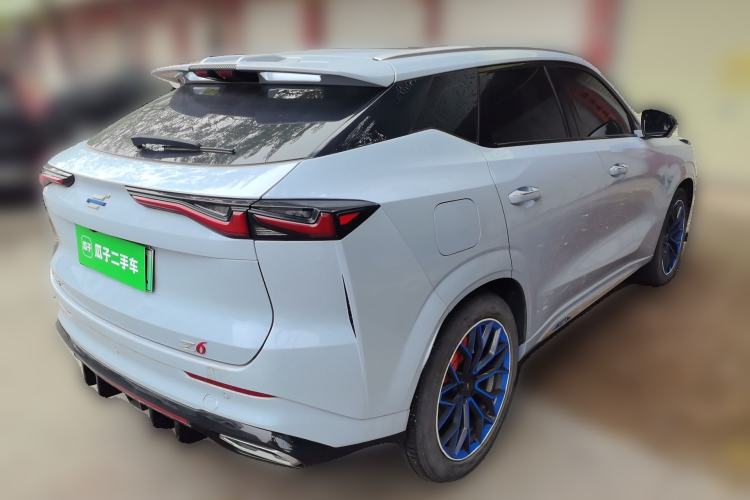 Used CHANGAN OSHAN Z6 New Energy 2023 ZhiDian iDD 150KM Flagship PLUS Rear Right 45 Deg