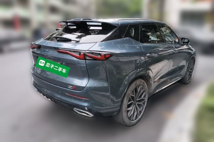 Used CHANGAN OSHAN Z6 New Energy 2023 ZhiDian iDD 150KM Flagship PLUS Smart Parking Edition Rear Right 45 Deg