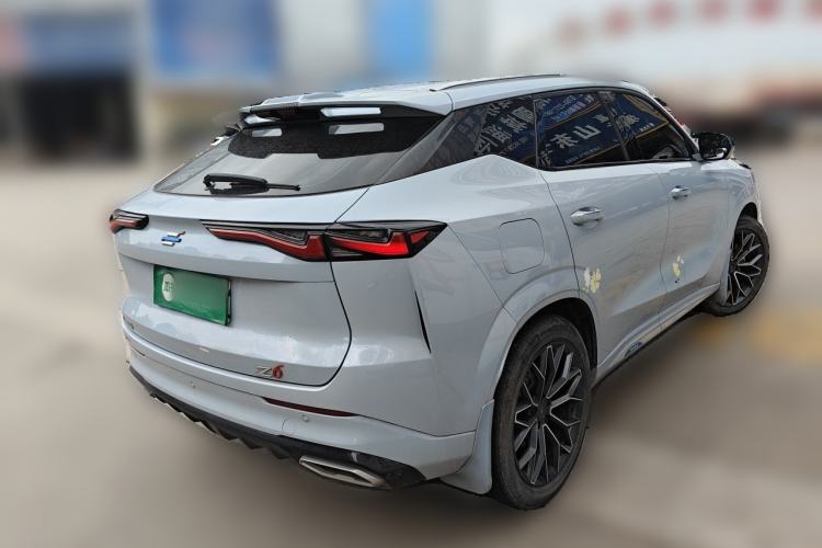 Used CHANGAN OSHAN Z6 New Energy 2023 ZhiDian iDD 150KM Flagship PLUS Rear Right 45 Deg