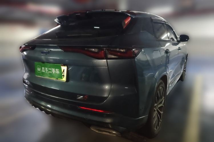 Used CHANGAN OSHAN Z6 New Energy 2023 ZhiDian iDD 150KM Flagship PLUS Smart Parking Edition Rear Right 45 Deg