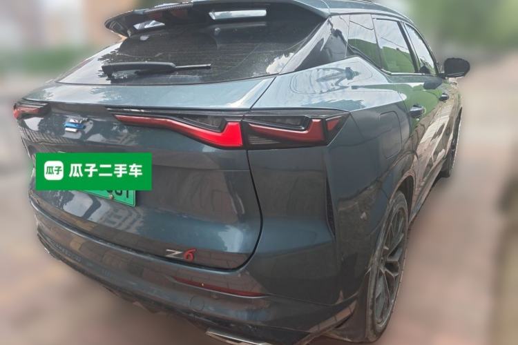 Used CHANGAN OSHAN Z6 New Energy 2023 ZhiDian iDD 150KM Flagship PLUS Rear Right 45 Deg