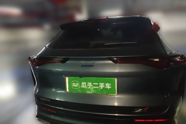 Used CHANGAN OSHAN Z6 New Energy 2023 ZhiDian iDD 150KM Flagship PLUS Smart Parking Edition Rear