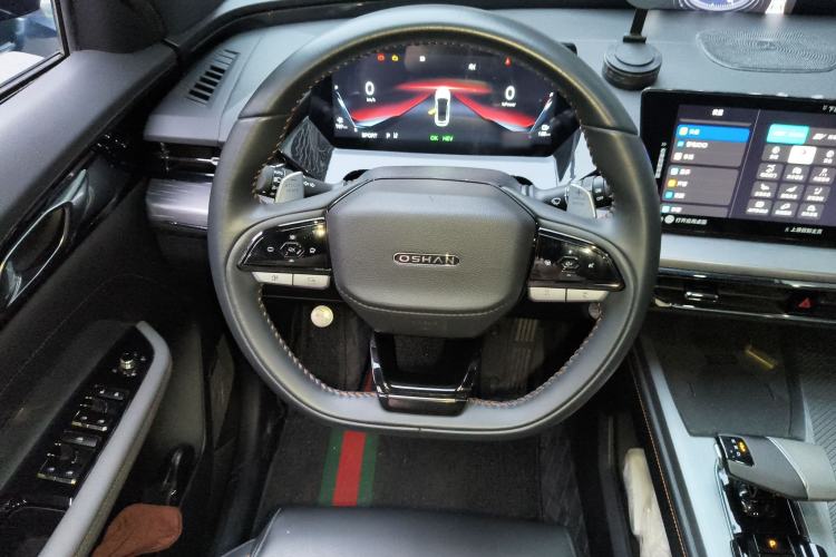 Used CHANGAN OSHAN Z6 New Energy 2023 ZhiDian iDD 150KM Flagship PLUS Smart Parking Edition Steering Wheel
