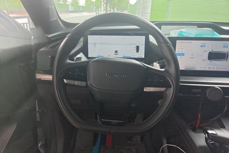 Used CHANGAN OSHAN Z6 New Energy 2023 ZhiDian iDD 150KM Flagship PLUS Steering Wheel