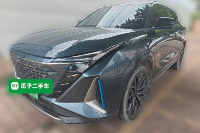 Used CHANGAN OSHAN Z6 New Energy 2023 ZhiDian iDD 150KM Flagship PLUS