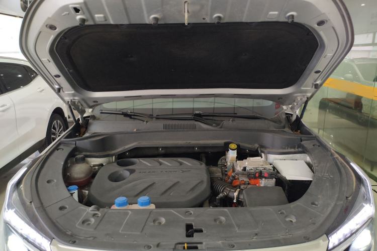 Used CHANGAN OSHAN Z6 New Energy 2023 ZhiDian iDD 150KM Flagship PLUS Smart Parking Edition Engine Bay