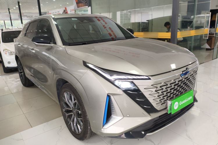 Used CHANGAN OSHAN Z6 New Energy 2023 ZhiDian iDD 150KM Flagship PLUS Smart Parking Edition Front Right 45 Deg