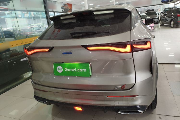 Used CHANGAN OSHAN Z6 New Energy 2023 ZhiDian iDD 150KM Flagship PLUS Smart Parking Edition Rear